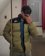 The North Face puffer, pufferjacket Nuptse 700 maat XL, Kleding | Heren, Jassen | Winter, Nieuw, Groen, The North Face, Ophalen of Verzenden
