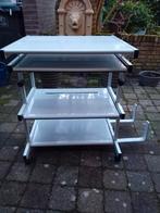 Computertafeltje., Ophalen, Gebruikt, 70 tot 120 cm