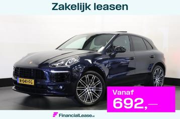Porsche Macan 3.0 S 340PK | PANO | 21'' | LEDER | STOELVERW. beschikbaar voor biedingen