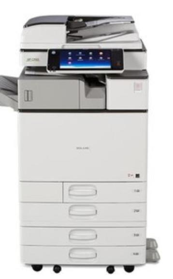 Ricoh MPC2003 A3 A4 kleuren multifunctional laserprinter beschikbaar voor biedingen