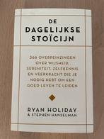 De Dagelijkse Stoïcijn - Ryan Holiday, Ophalen of Verzenden, Gelezen, Wijsbegeerte of Ethiek