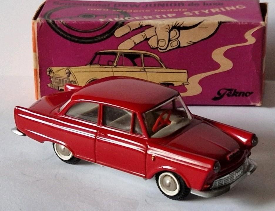 ≥ Tekno (727) DKW — Modelauto's | 1:43 — Marktplaats
