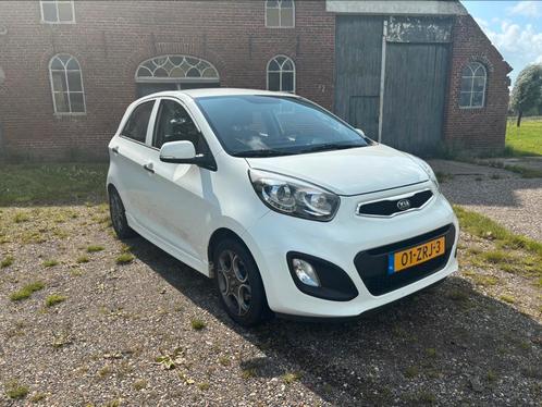 Kia Picanto wit/5-deurs/led/nap/parkeersensoren etc.., Auto's, Kia, Particulier, Picanto, Airbags, Airconditioning, Centrale vergrendeling