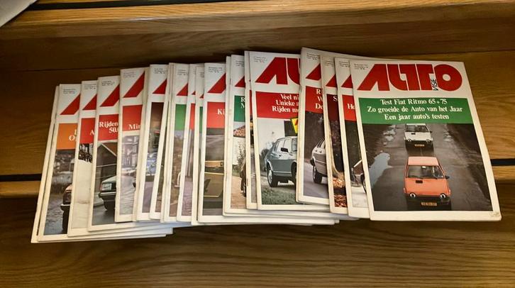 Autovisie 1978, 24 nummers, Boeken, Auto's | Folders en Tijdschriften, Gelezen, Algemeen, Ophalen of Verzenden