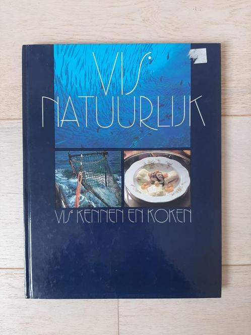 Kookboek Vis Natuurlijk met originele boekenlegger, Boeken, Kookboeken, Ophalen of Verzenden