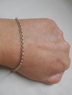 Zilveren jasseron schakel armbandje nr.1042