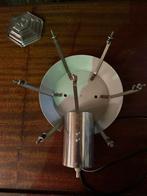 VEB Kristalleuchte DDR Design Lamp armatuur, Ophalen, Gebruikt, Glas, Minder dan 50 cm