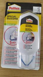 Pattex Special Silicone Fresh-up sanitair voegwit 80ml Nieuw, Ophalen of Verzenden, Nieuw, Overige typen
