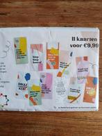 Nieuw 11 vrolijke verjaardagskaarten, Diversen, Ophalen of Verzenden, Nieuw