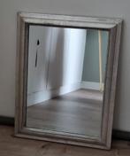 Zilverkleurige spiegel voor meidenkamer of hal, Minder dan 50 cm, Verzenden, Zo goed als nieuw, Minder dan 100 cm