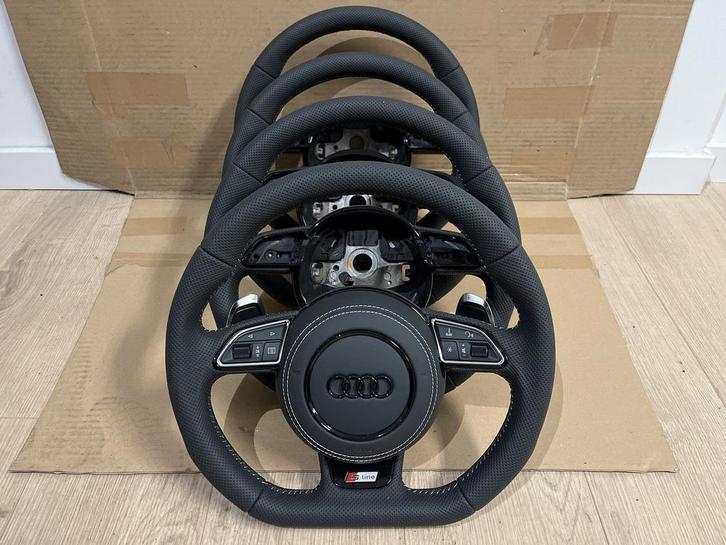 Audi Rs stuurwiel a1 a3 a4 a5 q5 stuur stuurwiel, Auto-onderdelen, Besturing, Audi, Nieuw, Ophalen of Verzenden