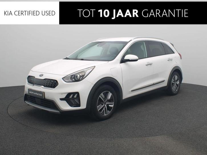 Kia Niro 1.6 GDi PHEV DynamicPlusLine Edition | Stoel en Stu, Auto's, Kia, Bedrijf, Te koop, Niro, ABS, Achteruitrijcamera, Adaptive Cruise Control