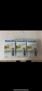 3x Philips EcoClassic 55W E27 dimbaar, Ophalen of Verzenden, Nieuw