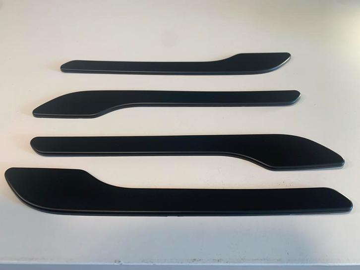 Tesla Model 3/Y Deurhendel Covers (2020+), Auto-onderdelen, Carrosserie en Plaatwerk, Deur, Voor, Nieuw, Ophalen of Verzenden