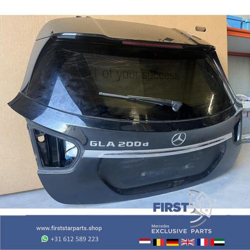 X156 W156 GLA ACHTERKLEP ZWART COMPLEET KOFFERKLEP origineel, Auto-onderdelen, Carrosserie en Plaatwerk, Achterklep, Mercedes-Benz
