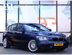 BMW 1-serie 116i APK: 14-03-2026! *Airco*18" LMV*Bluetooth*, 1-Serie, Euro 5, Gebruikt, Zwart
