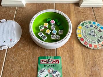 Monopoly Express strategischspel van Parker in kunststof box beschikbaar voor biedingen