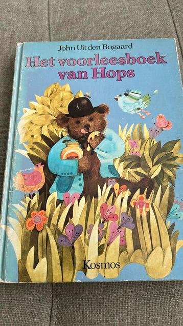 Het voorleesboek van Hops Uit den Boogaard Marjolein Bastin beschikbaar voor biedingen