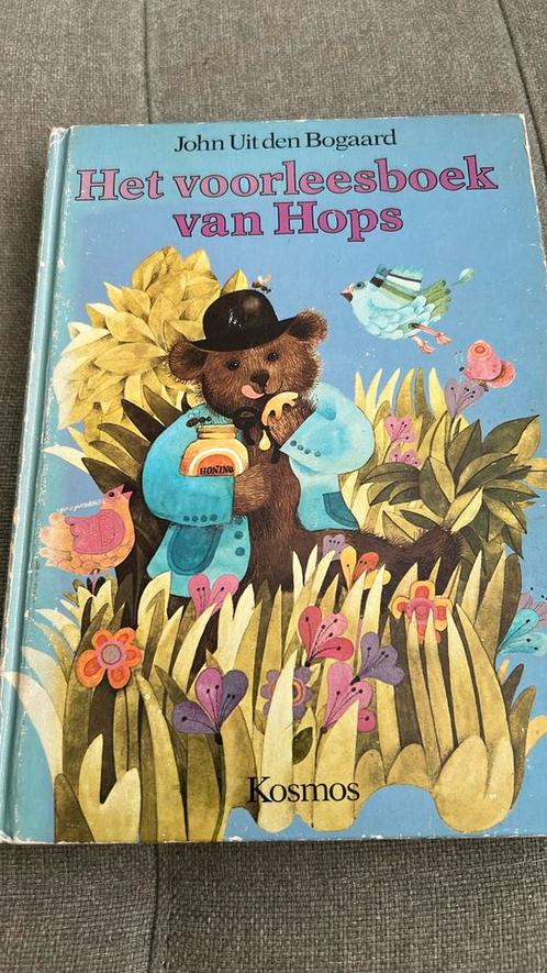 Het voorleesboek van Hops Uit den Boogaard Marjolein Bastin, Boeken, Kinderboeken | Jeugd | onder 10 jaar, Zo goed als nieuw, Ophalen of Verzenden