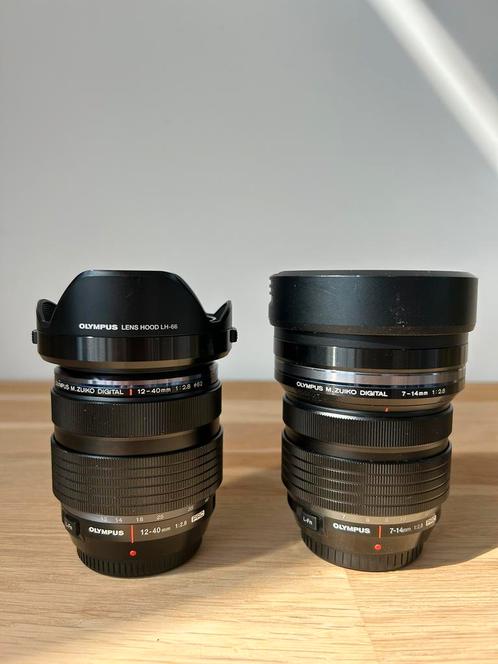 Olympus M.Zuiko Digital PRO Lenzen, Audio, Tv en Foto, Fotografie | Lenzen en Objectieven, Zo goed als nieuw, Ophalen of Verzenden