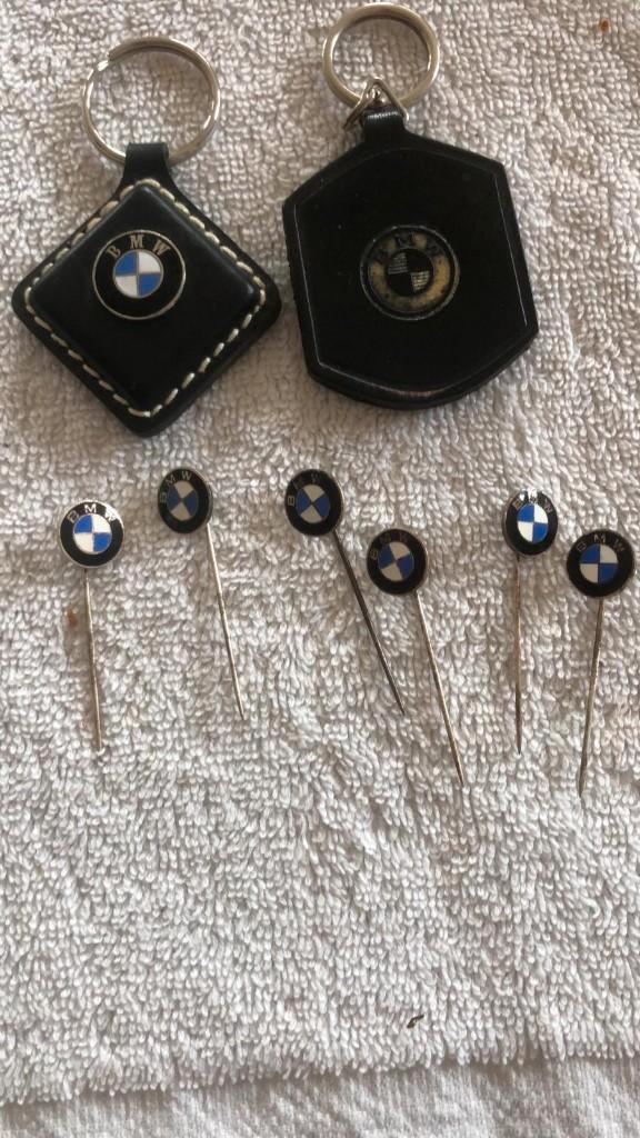 BMW auto speldjes en BMW sleutelhangers, Verzamelen, Speldjes, Pins en Buttons, Gebruikt, Speldje of Pin, Merk, Ophalen of Verzenden