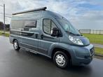 Roller team 5.40m met vastbed camperbus, Caravans en Kamperen, Campers, Ringverwarming, Fiat, Tot en met 2, Bedrijf