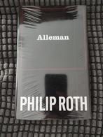Philip roth Alleman. Nieuw in plastic, Ophalen of Verzenden, Nieuw