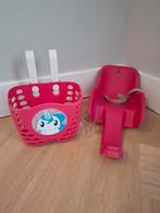 Poppen fietszitje + mandje, Ophalen of Verzenden, Voorzitje