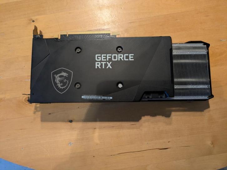 videokaart MSI RTX3070 8GB (defect), Computers en Software, Videokaarten, Niet werkend, Nvidia, PCI-Express 4.0, GDDR6, HDMI, DisplayPort