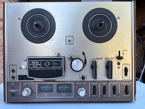 AKAI 4000DS MKII Bandrecorder, Audio, Tv en Foto, Bandrecorders, Bandrecorder, Met banden, Ophalen