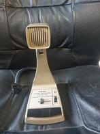 Piezo DX-354 tafelmicrofoon, Ophalen of Verzenden, Gebruikt, Zender en Ontvanger