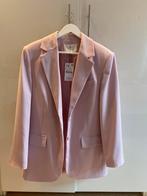 Lila/lichtroze blazer Stradivarius met schoudervulling, Nieuw, Ophalen of Verzenden, Jasje, Roze