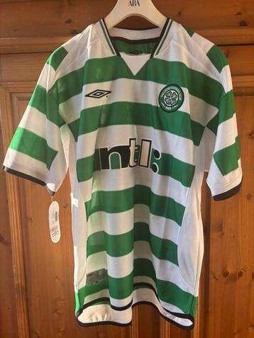 Celtic umbro home 2001/2003 bnwt L beschikbaar voor biedingen
