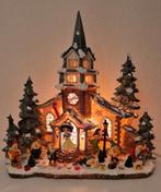 Prachtig groot kerstdorp Met Sneeuwwitje en de 7 dwergen, Verzamelen, Nieuw, Ophalen of Verzenden