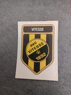 Panini sticker Voetbal 80. Embleem Vitesse., Sticker, Zo goed als nieuw, Verzenden