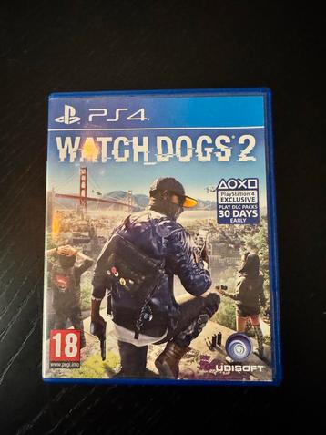 Watch Dogs 2 - PS4 beschikbaar voor biedingen