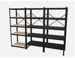 Ikea bror set 15 planken + steun 190 cm. Nieuwwaarde 399 eur, Huis en Inrichting, Ophalen of Verzenden, Gebruikt