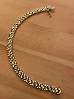 Gouden armband 585/14k., Sieraden, Tassen en Uiterlijk, Armbanden, Ophalen of Verzenden, Gebruikt, Goud, Goud