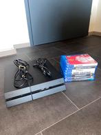 Playstation 4 500GB met kabels en spellen., Ophalen of Verzenden