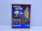Playmobil Limited Edition Brandweerman, Ophalen of Verzenden, Nieuw, Complete set