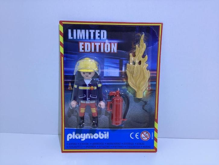 Playmobil Limited Edition Brandweerman, Kinderen en Baby's, Speelgoed | Playmobil, Nieuw, Complete set, Ophalen of Verzenden