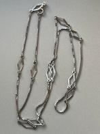 Zilveren Fantasie collier, Verzenden, Zo goed als nieuw, Zilver, Zilver
