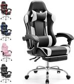 Bureaustoel / Gamingstoel, Ophalen of Verzenden, Gaming bureaustoel, Nieuw, Zwart
