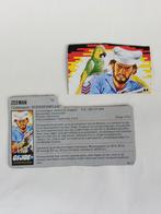 GI Joe Vintage Shipwreck Filecard, Verzamelen, Poppetjes en Figuurtjes, Ophalen of Verzenden, Zo goed als nieuw