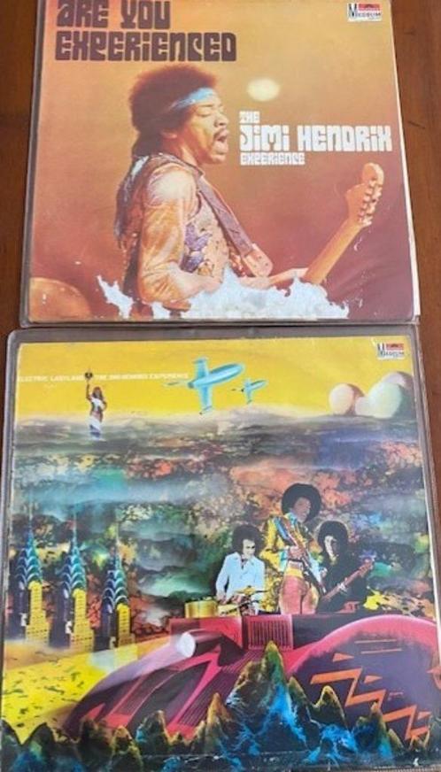 the Best of the Jimi Hendrix/Are you experienced/Electric La, Cd's en Dvd's, Vinyl | Rock, Zo goed als nieuw, Poprock, Ophalen of Verzenden