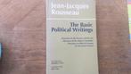 THE BASIC POLITICAL WRITINGS, Jean-Jacques Rousseau, Boeken, Ophalen of Verzenden, Gelezen, Wereld
