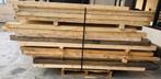 partij houten balken, Doe-het-zelf en Verbouw, Hout en Planken, Ophalen, Gebruikt, 200 tot 250 cm, 50 mm of meer