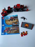 lego 60027 city monster truck transporter, Kinderen en Baby's, Speelgoed | Duplo en Lego, Complete set, Ophalen of Verzenden, Lego