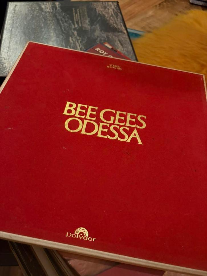 Bee Gees – 3 LP’s samen | Odessa / Idea / Bee Gees’ 1st, Cd's en Dvd's, Vinyl | Pop, Gebruikt, Ophalen