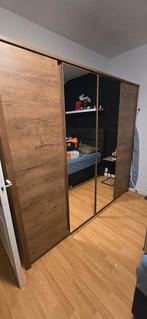 MOET VANDAAG WEG!!!Kledingkast VEDDE, Huis en Inrichting, Kasten | Kledingkasten, Ophalen, Gebruikt, 50 tot 75 cm, 150 tot 200 cm